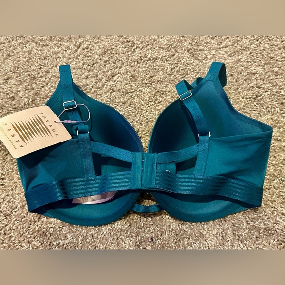 NWT Savage X Fenty 34DDD Green T-Shirt Bra - Picture 2 of 4